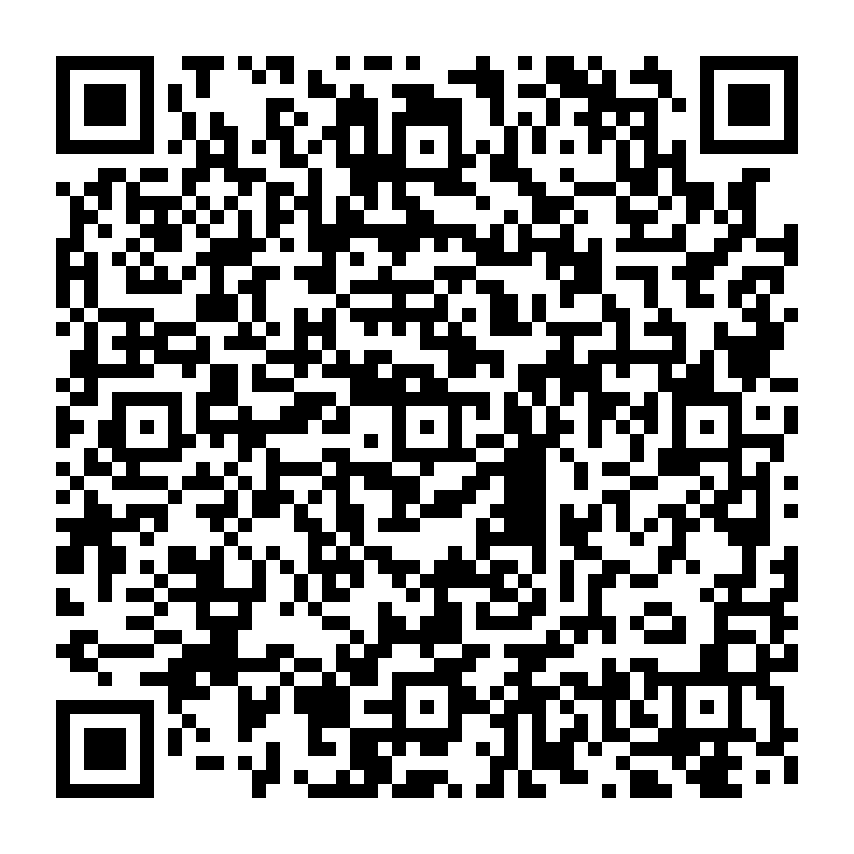 QR код