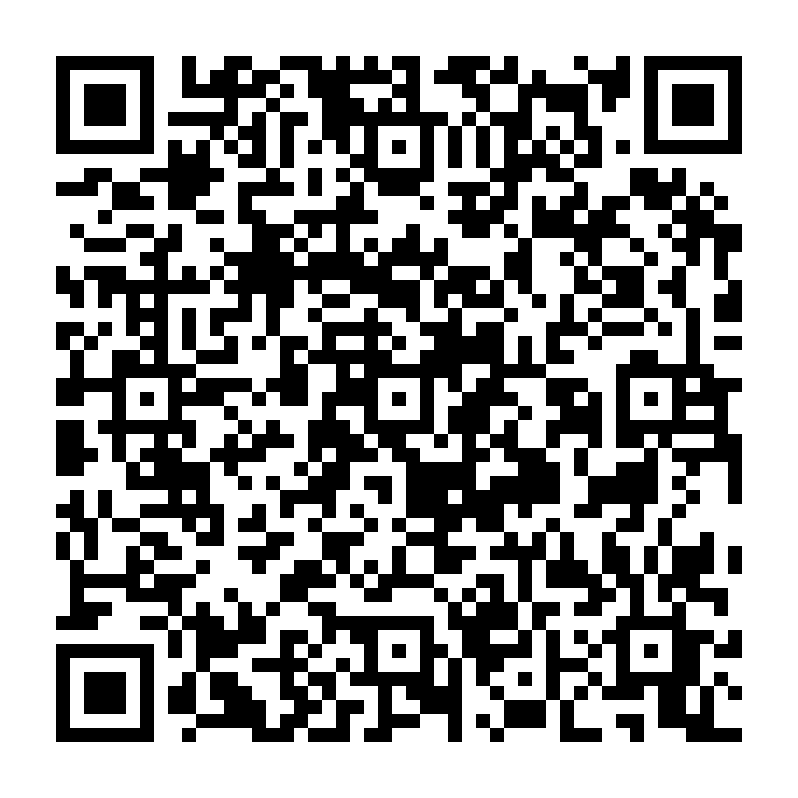 QR код