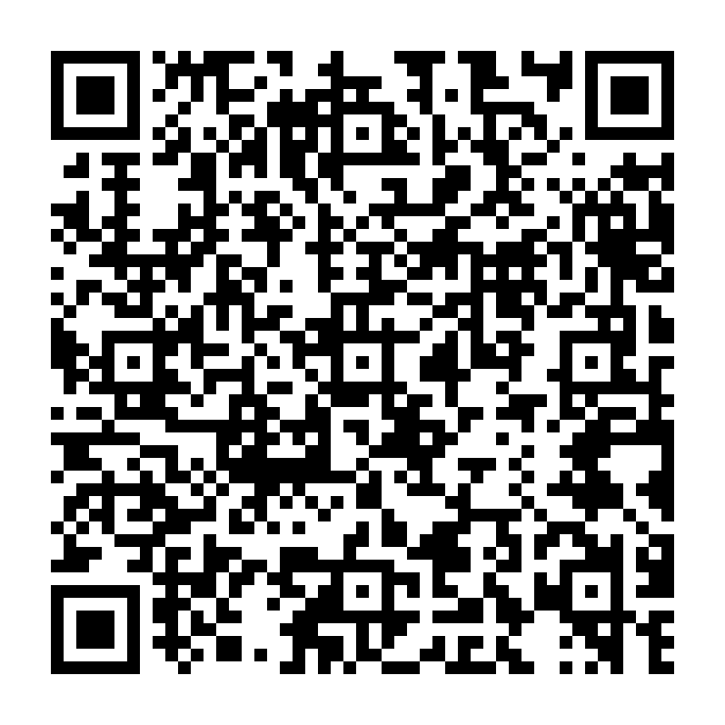 QR код