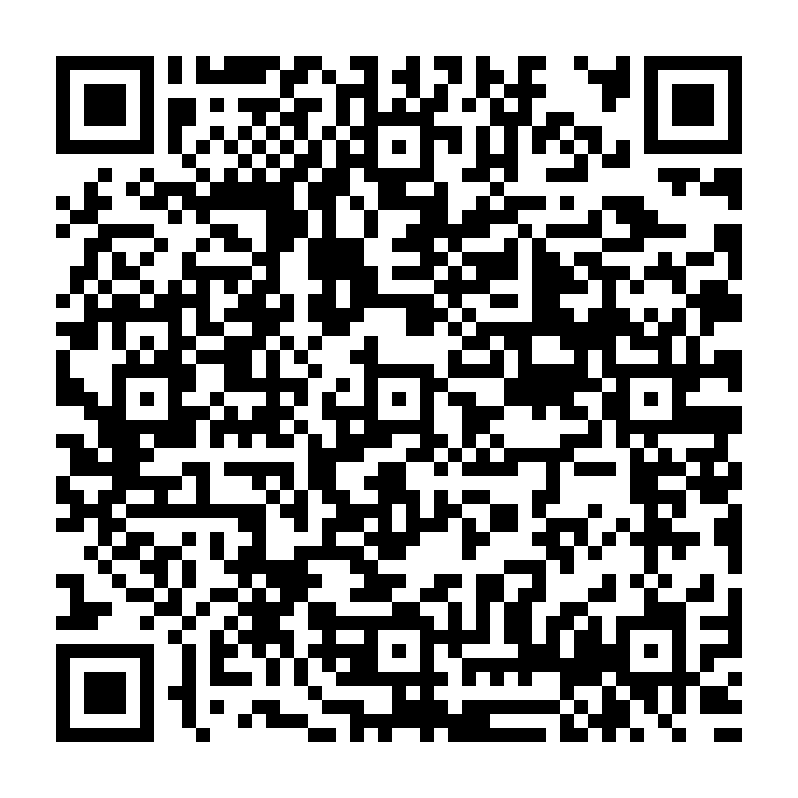 QR код
