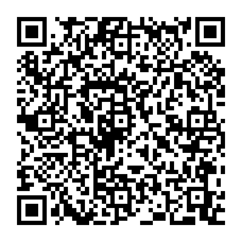 QR код