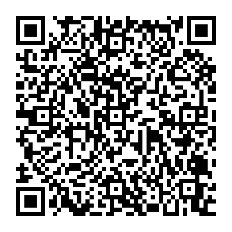QR код