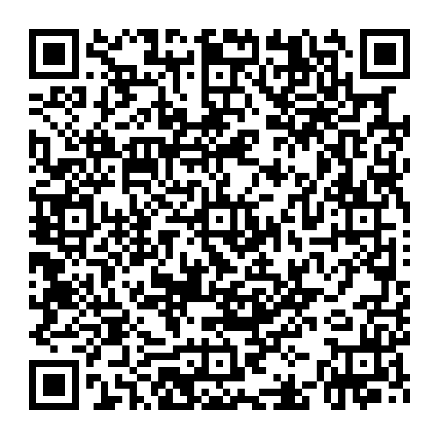 QR код