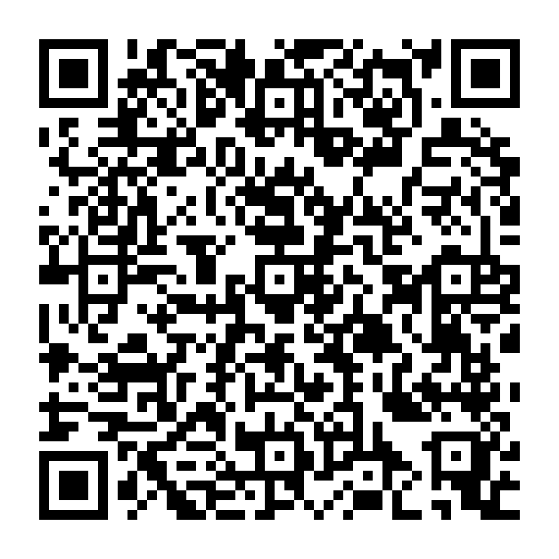 QR код