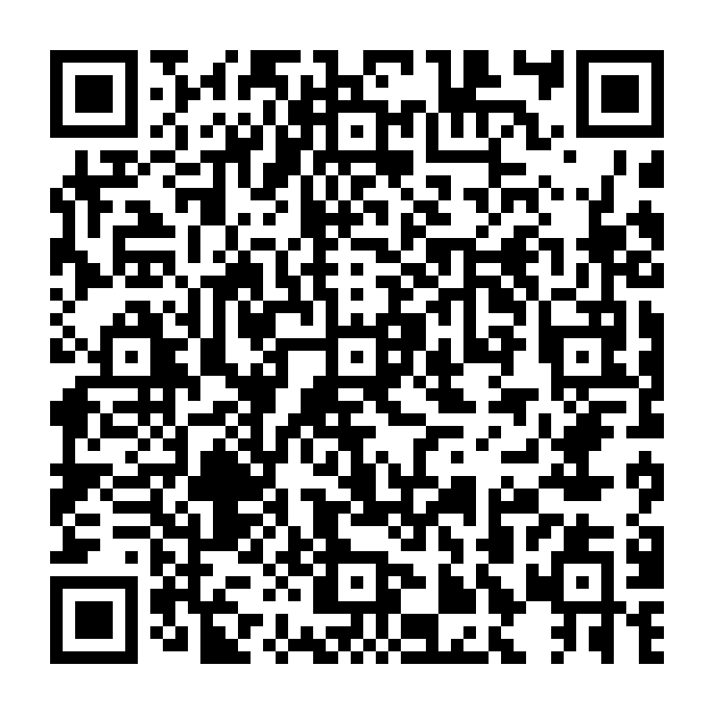 QR код