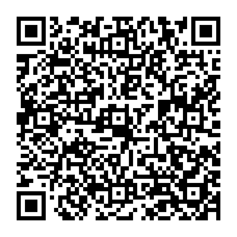 QR код