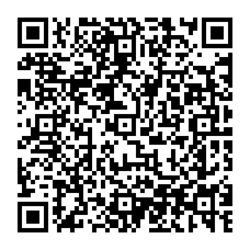 QR код