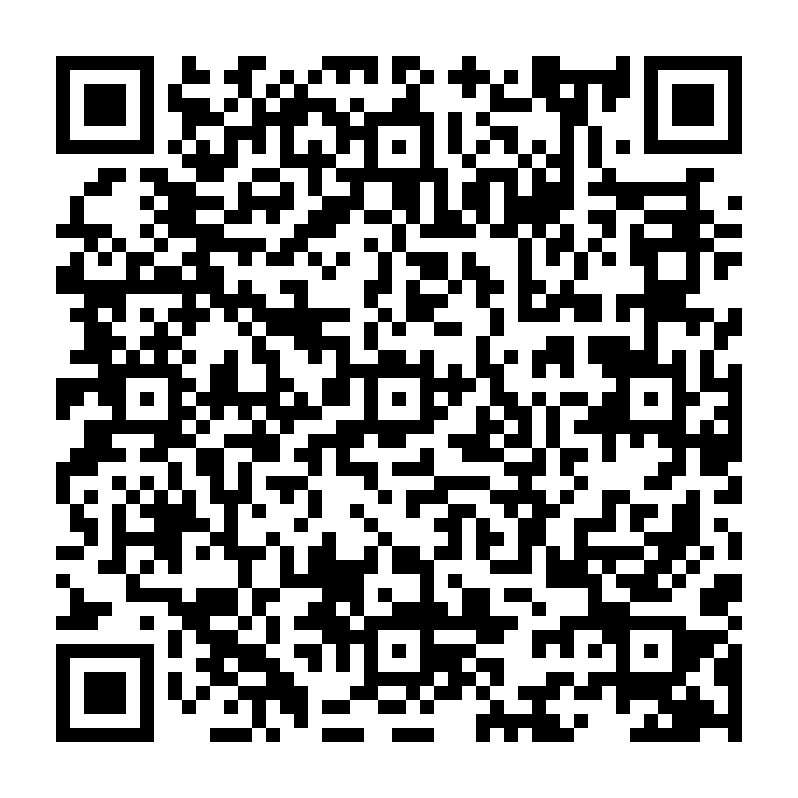 QR код