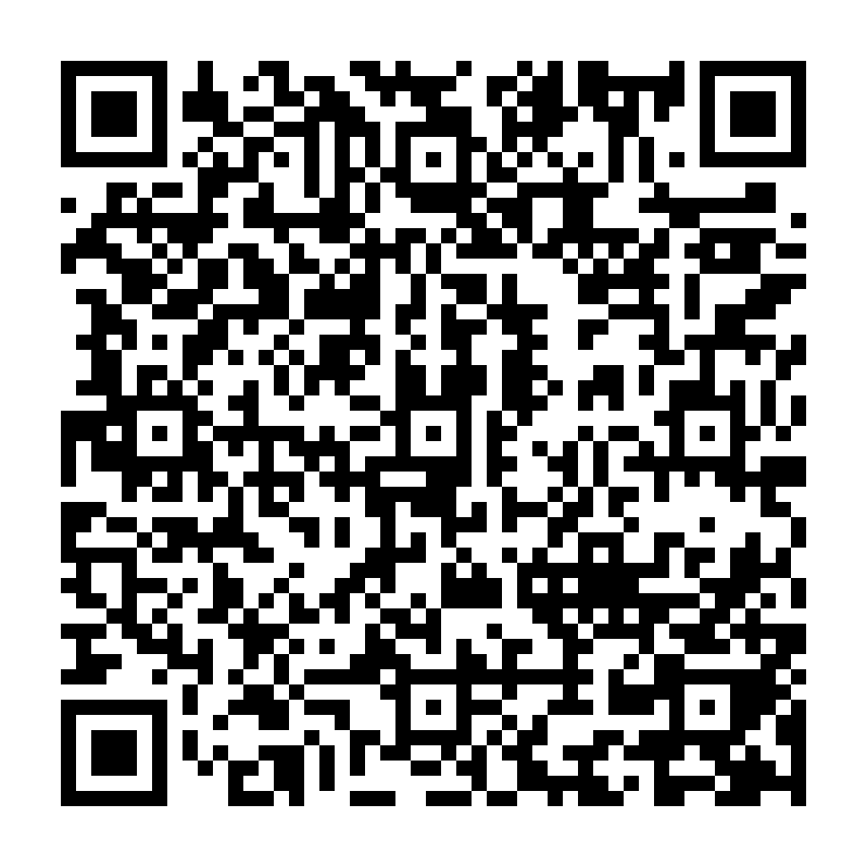 QR код