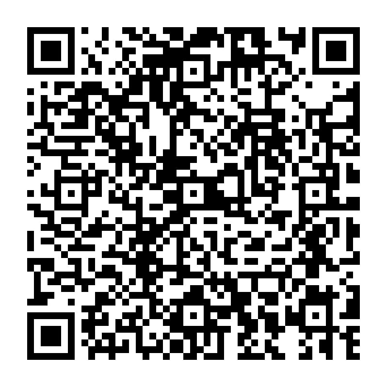 QR код