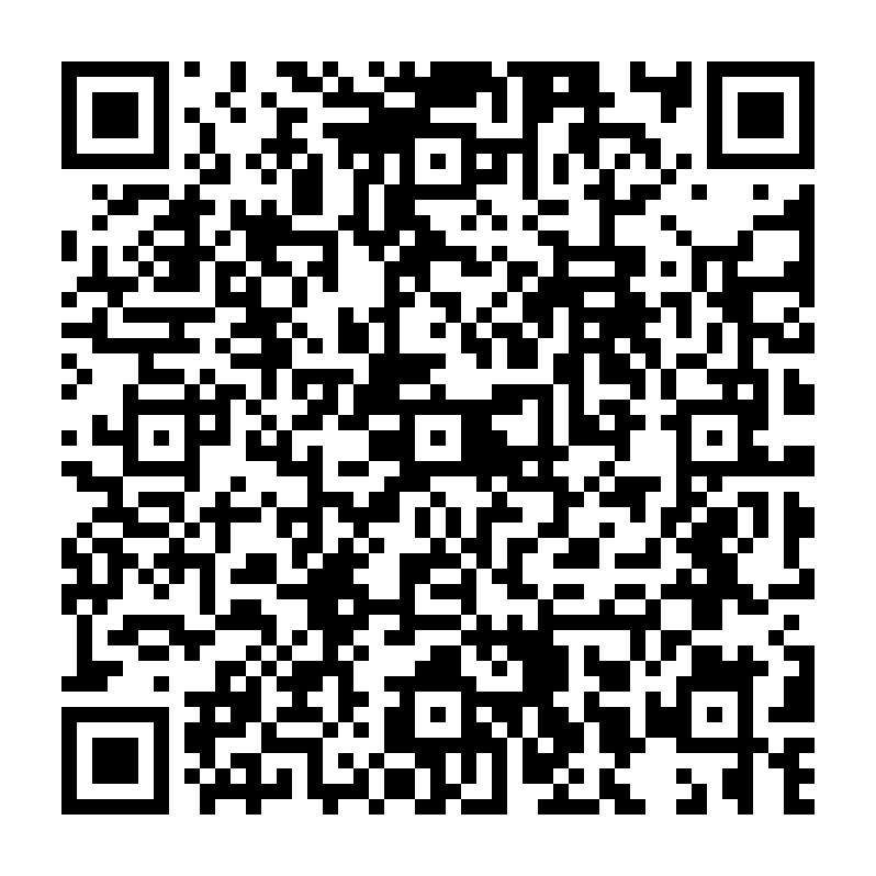 QR код