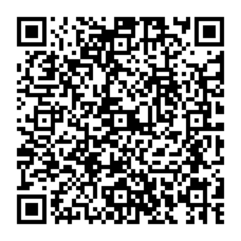 QR код