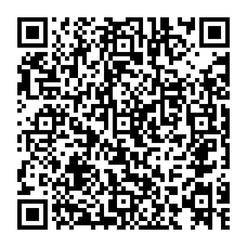 QR код