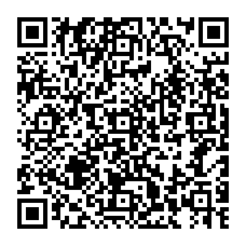 QR код