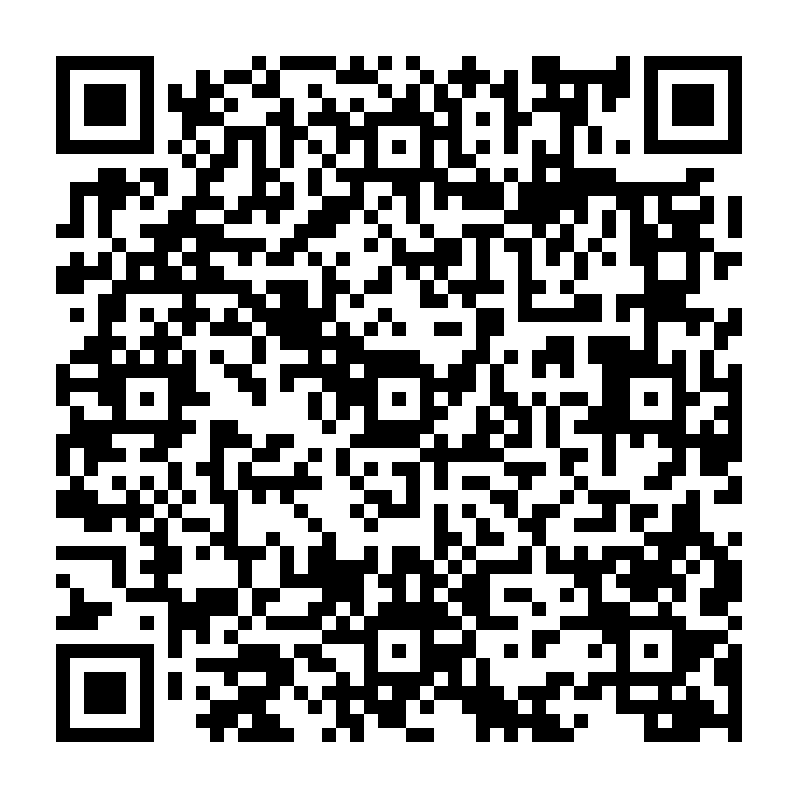 QR код