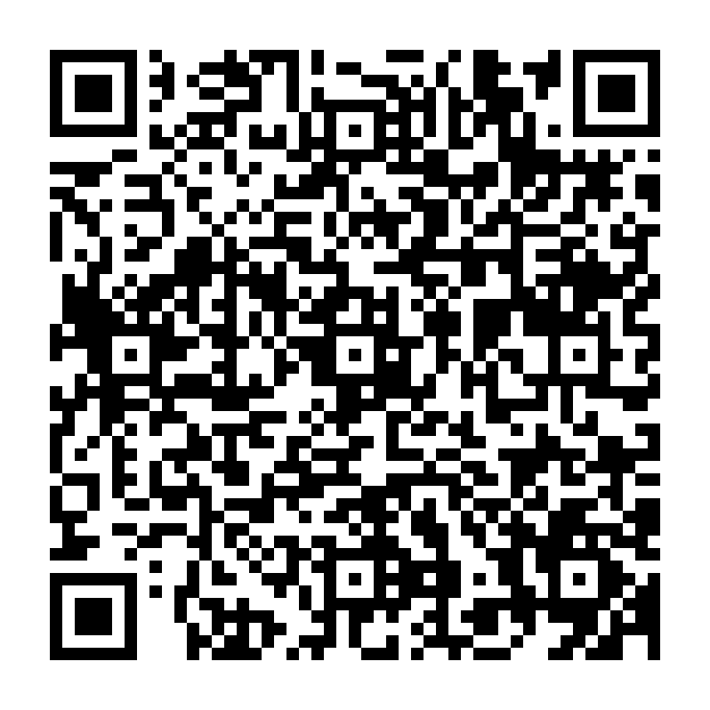 QR код