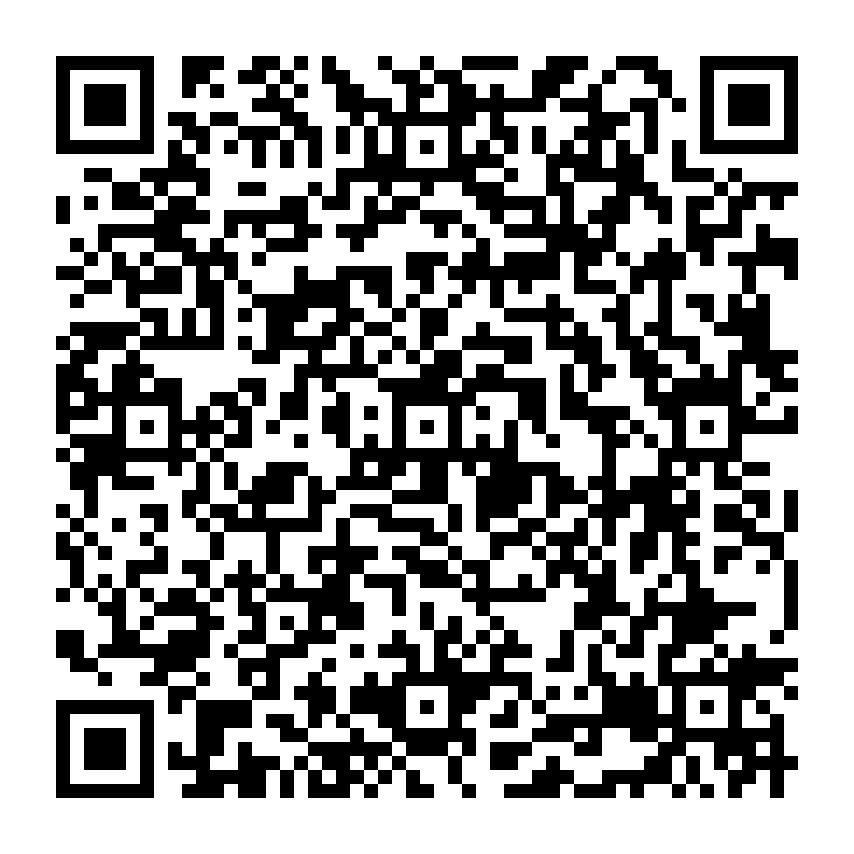 QR код