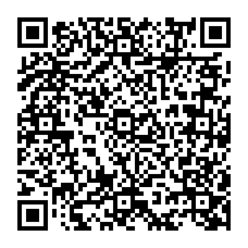 QR код