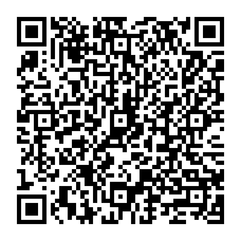 QR код