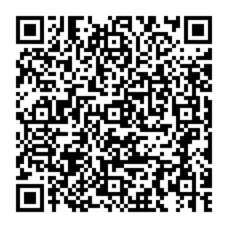 QR код
