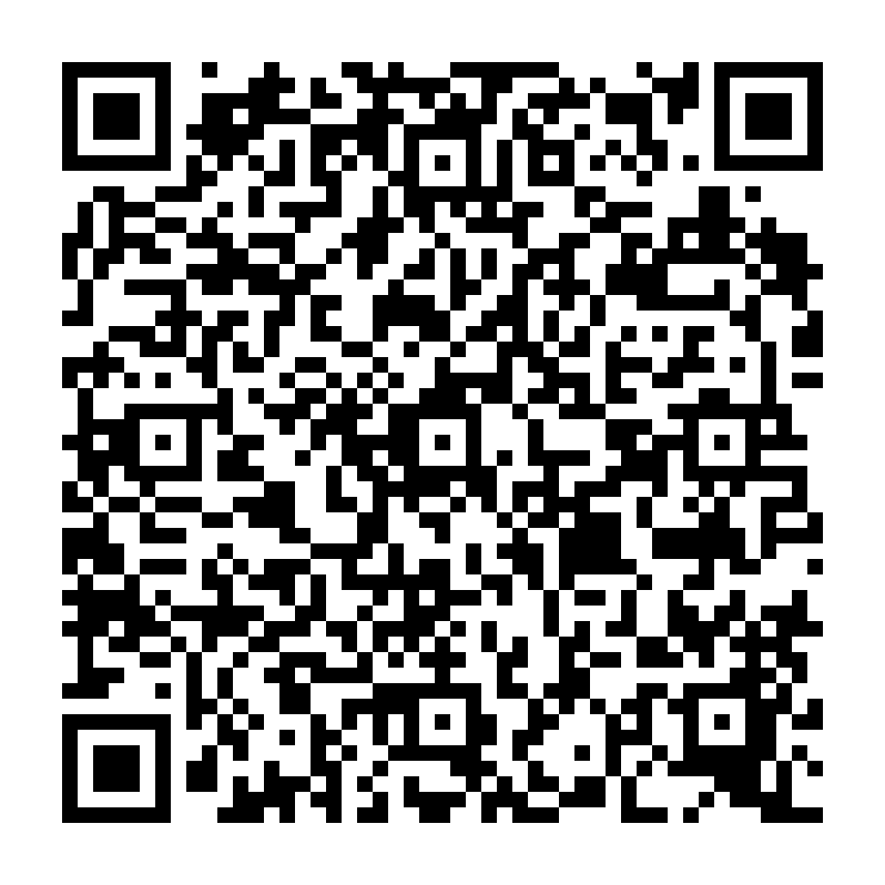 QR код