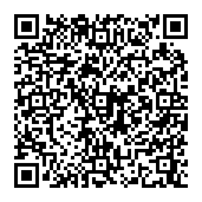QR код