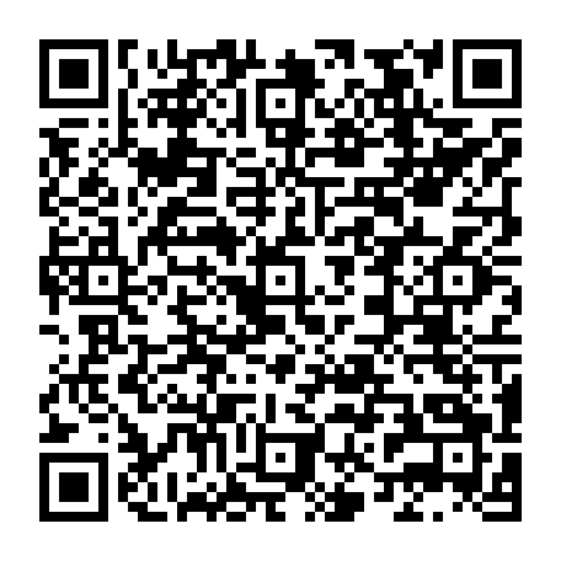 QR код