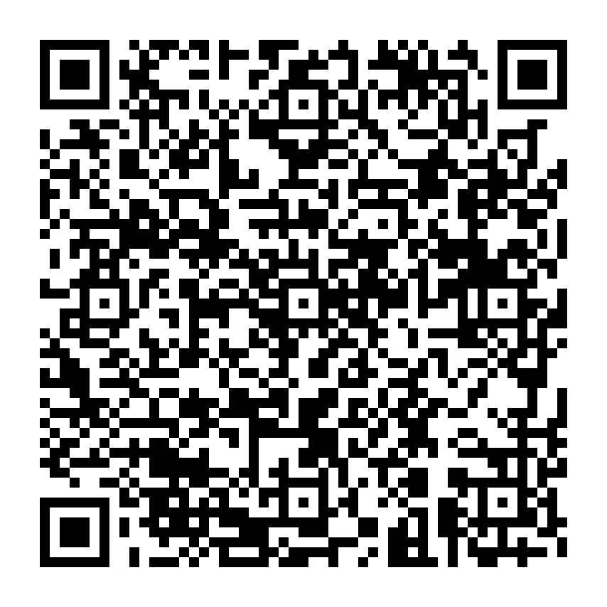 QR код