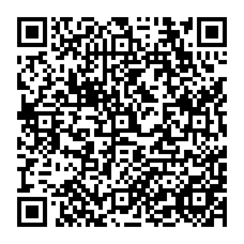 QR код
