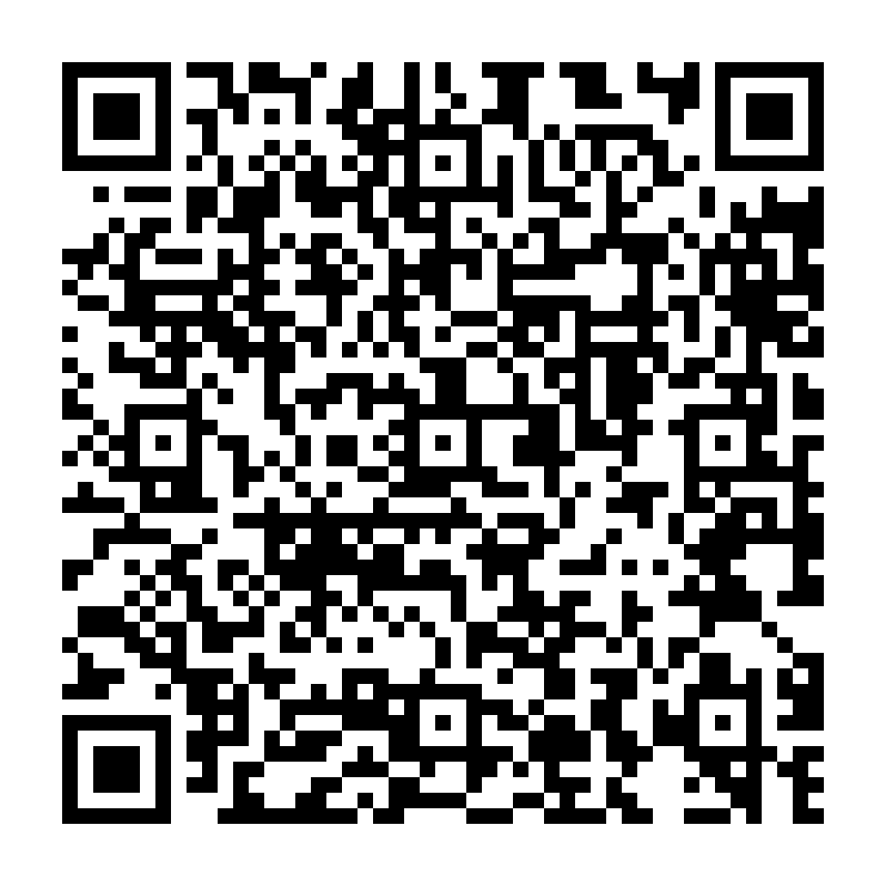 QR код