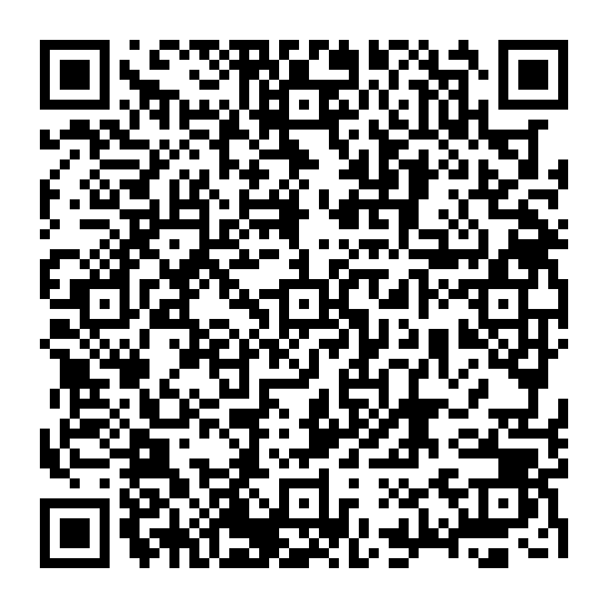 QR код