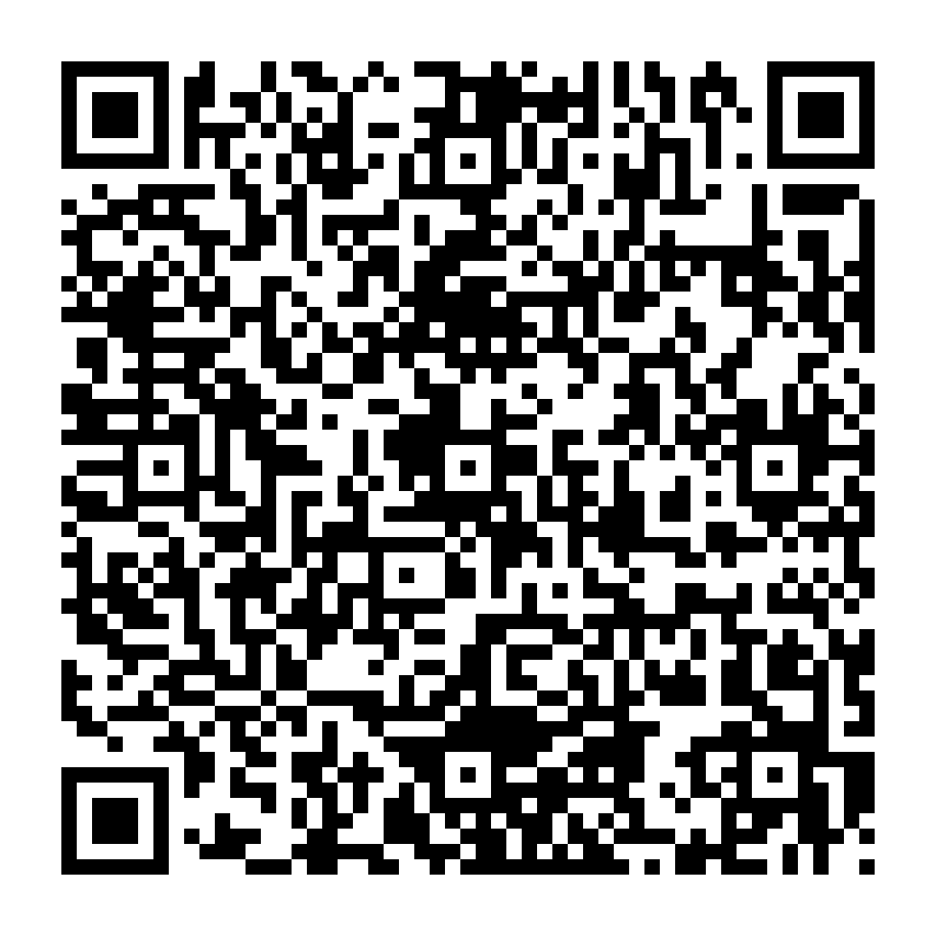 QR код