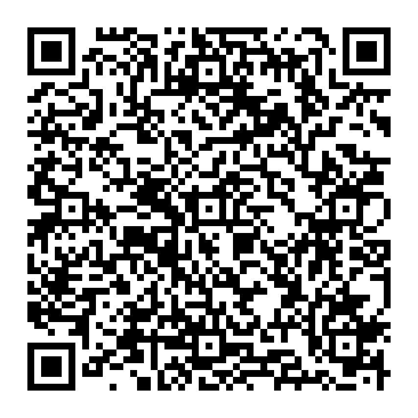 QR код