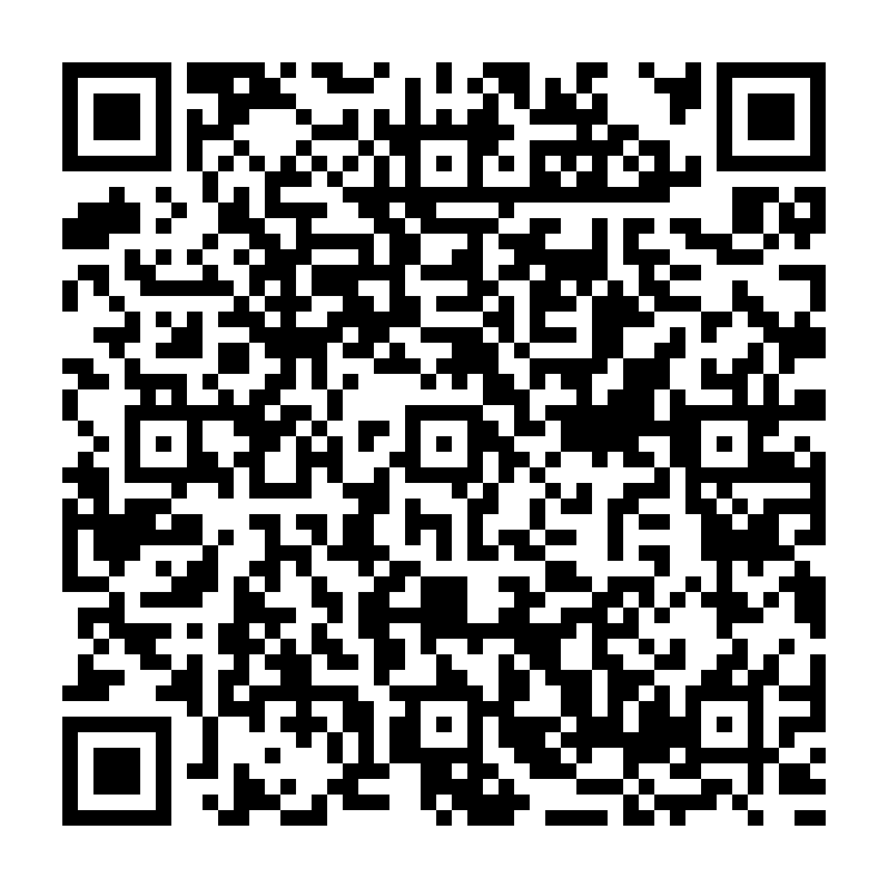 QR код