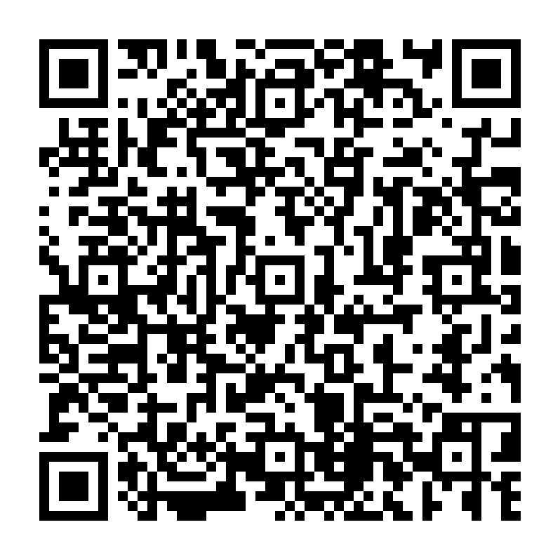 QR код