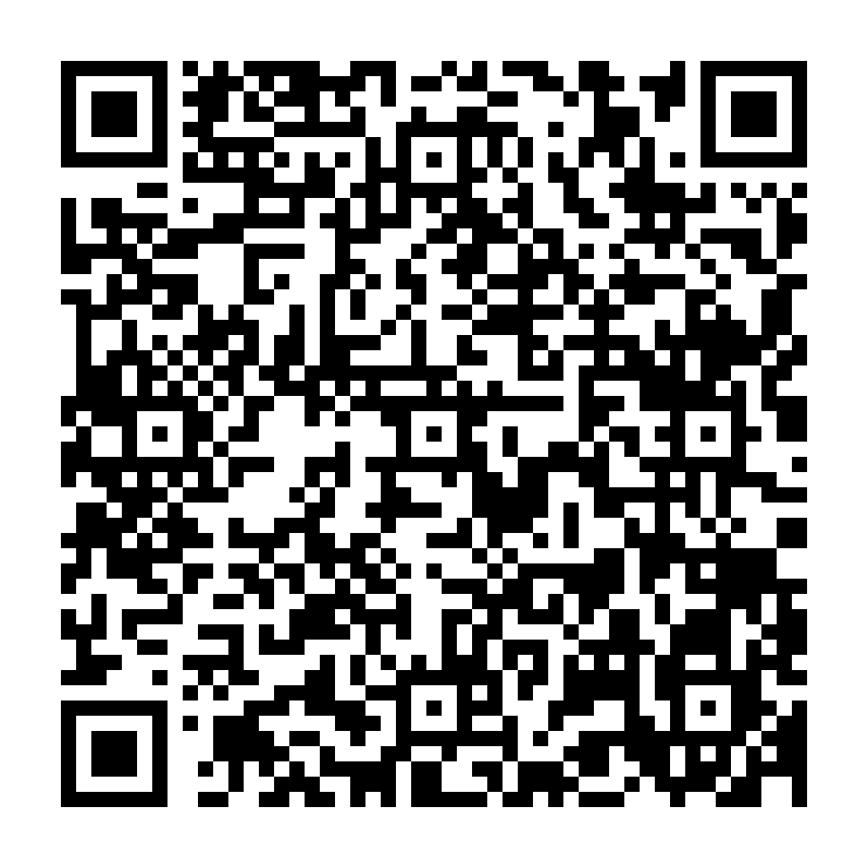 QR код
