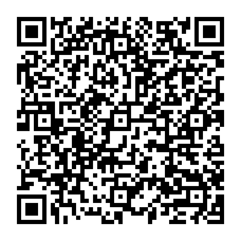 QR код