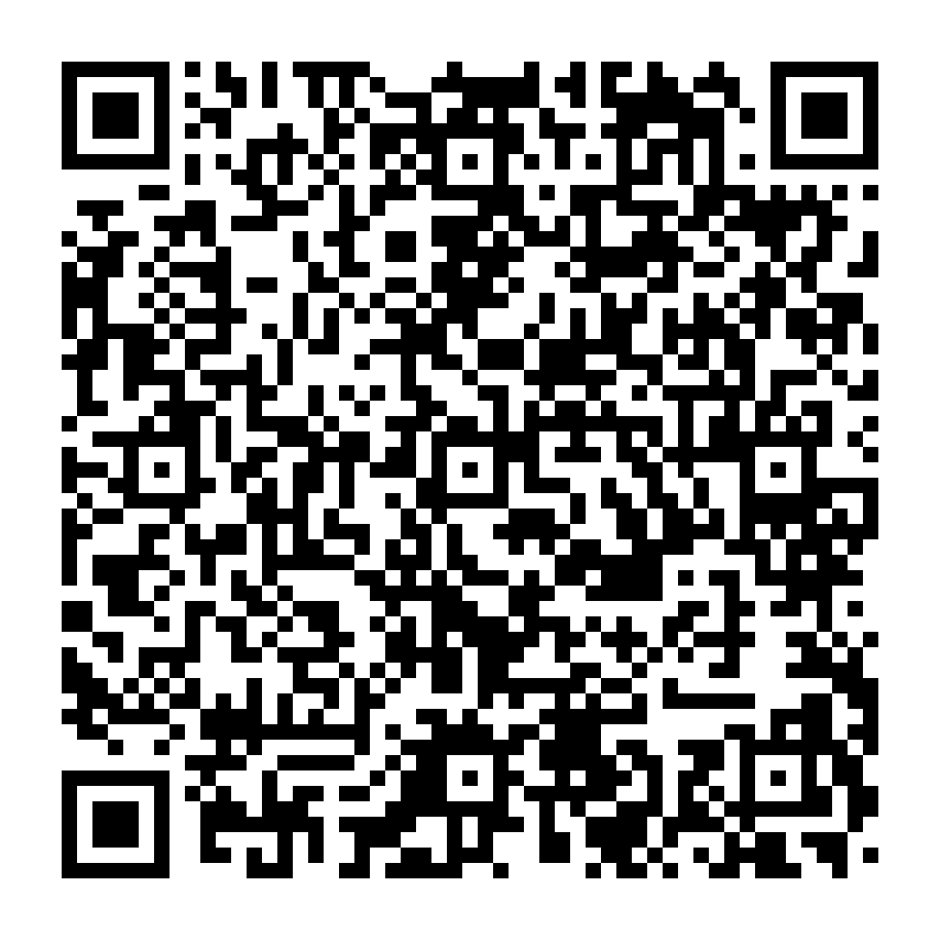QR код