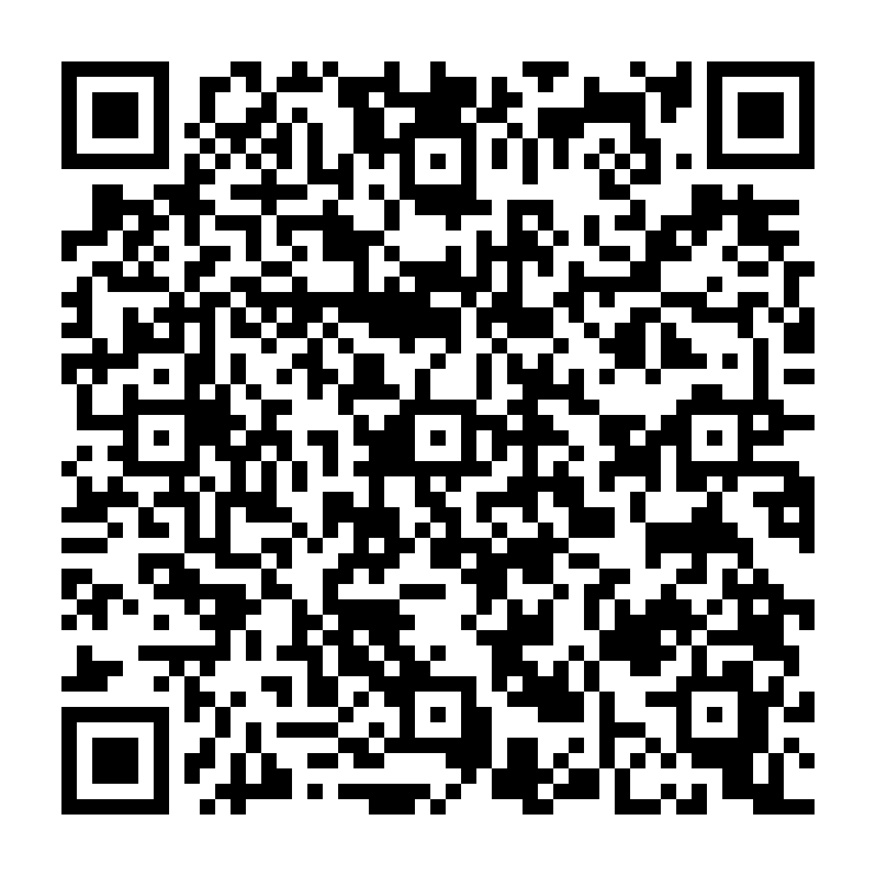 QR код