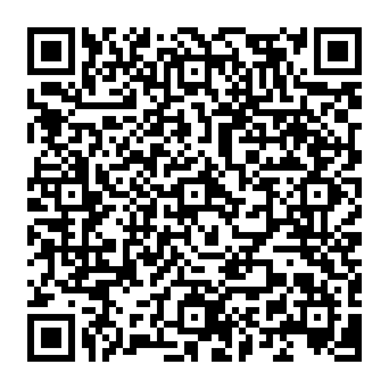 QR код