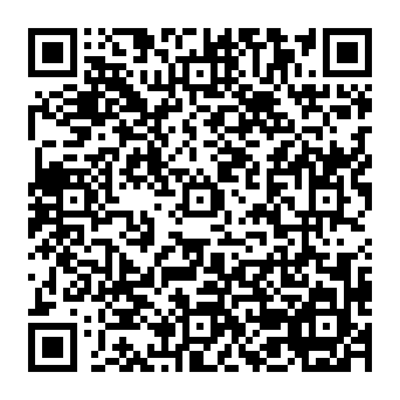 QR код