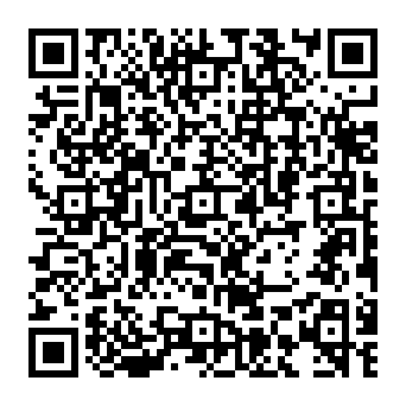 QR код