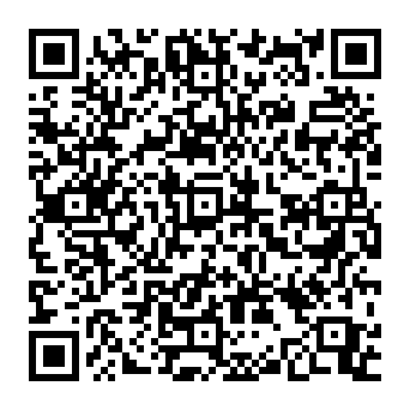 QR код