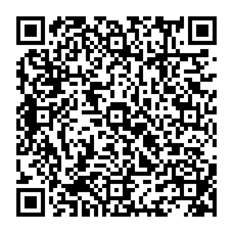 QR код