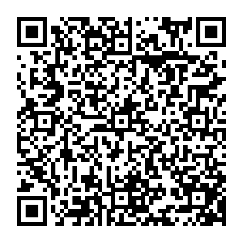 QR код