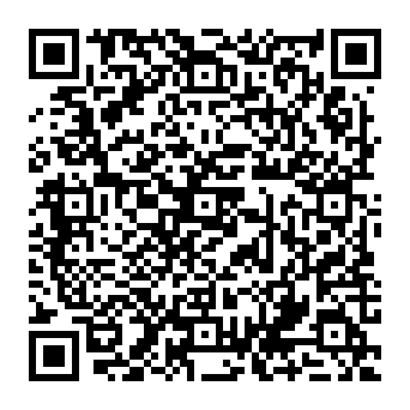 QR код