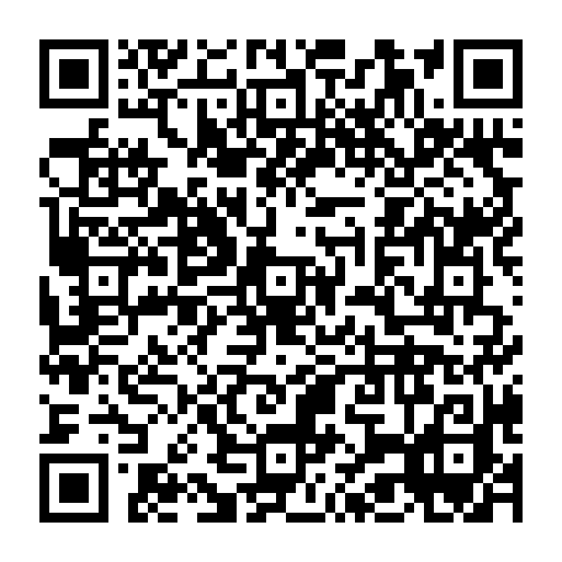 QR код