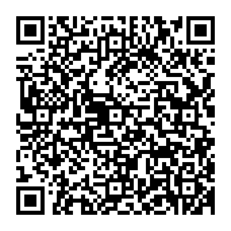 QR код