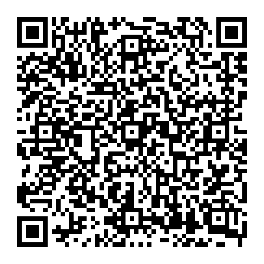 QR код