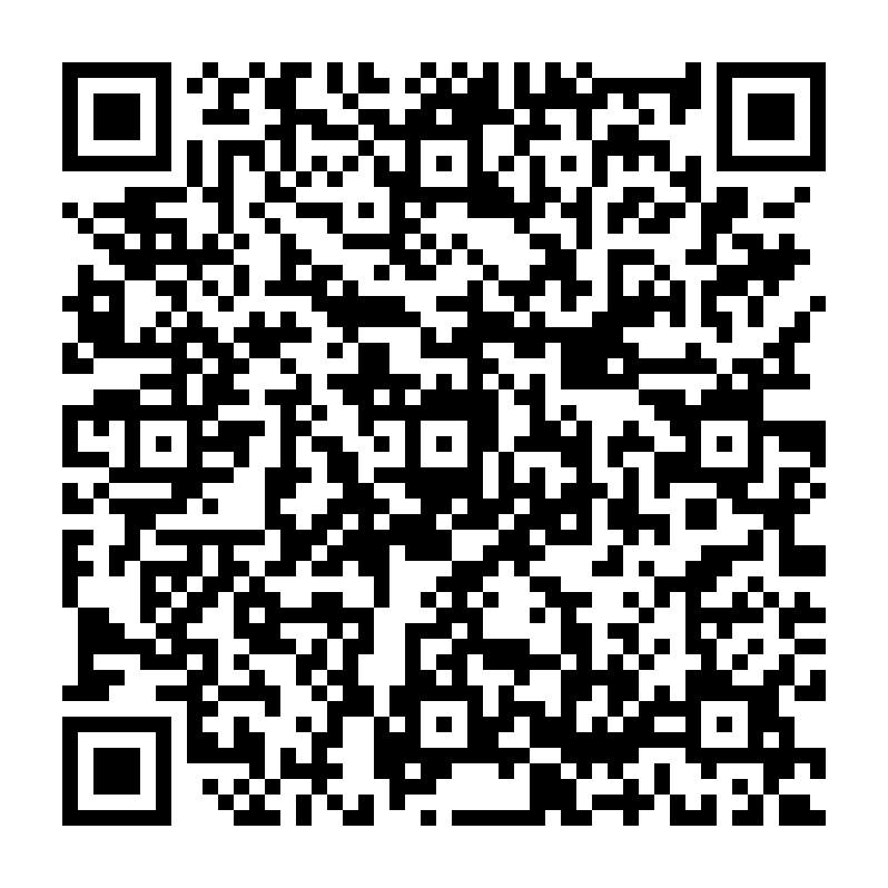 QR код